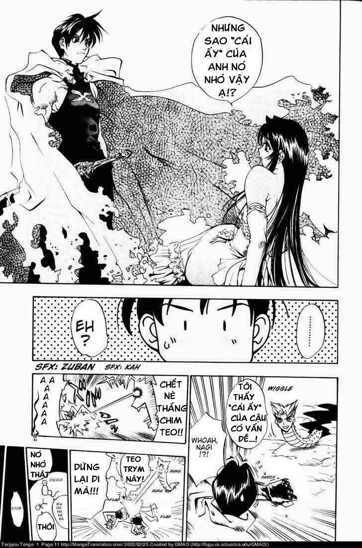 Tenjou Tenge Chapter 7 - 10