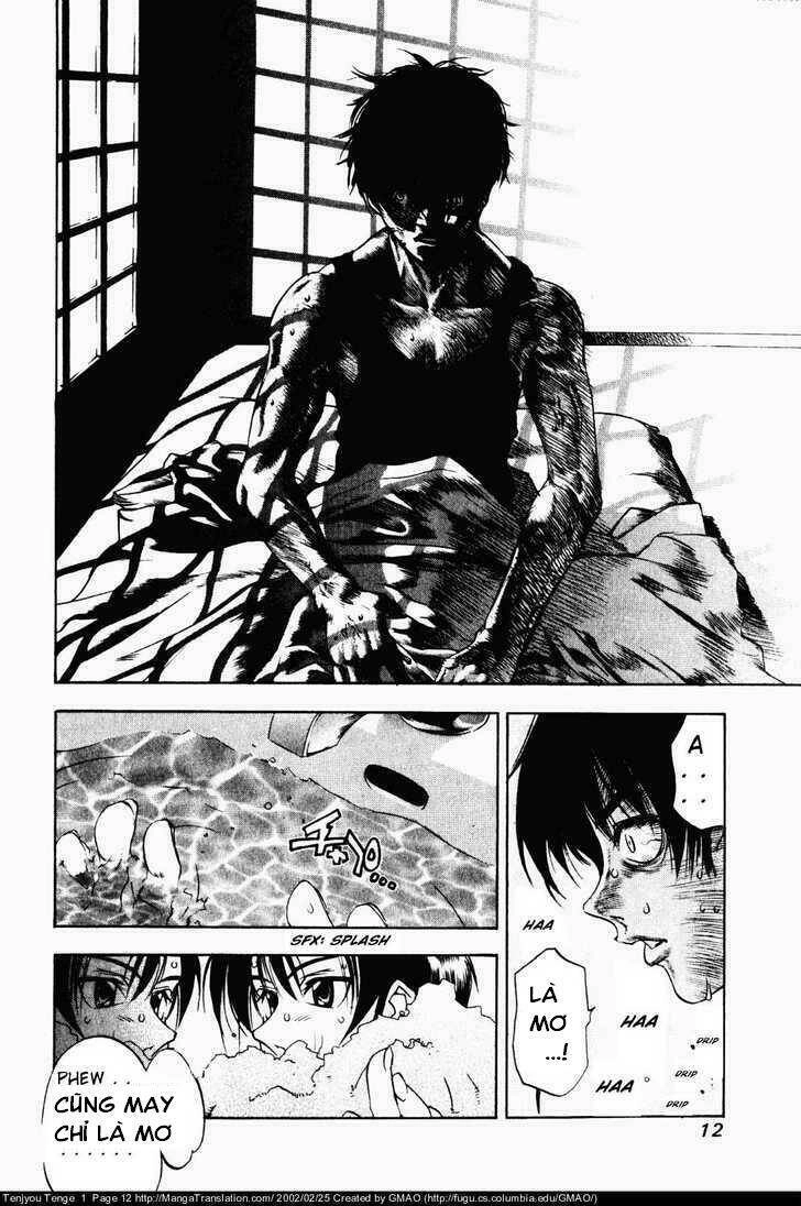 Tenjou Tenge Chapter 7 - 11