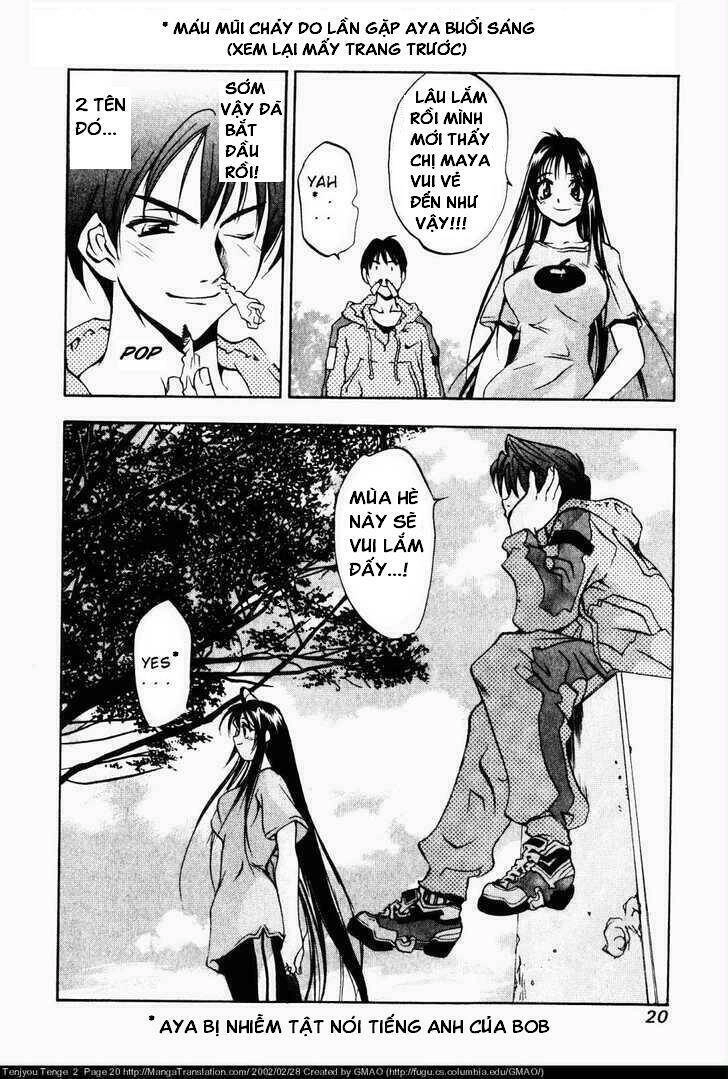 Tenjou Tenge Chapter 7 - 18