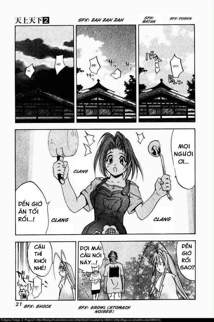 Tenjou Tenge Chapter 7 - 19