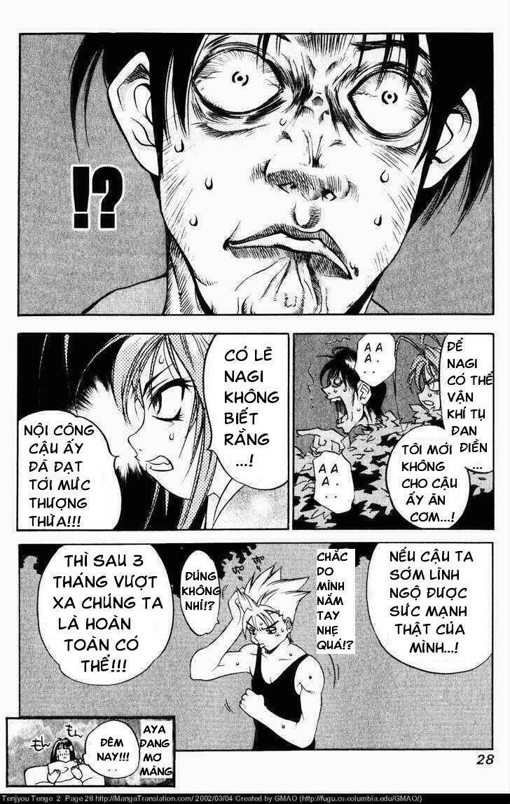 Tenjou Tenge Chapter 7 - 26