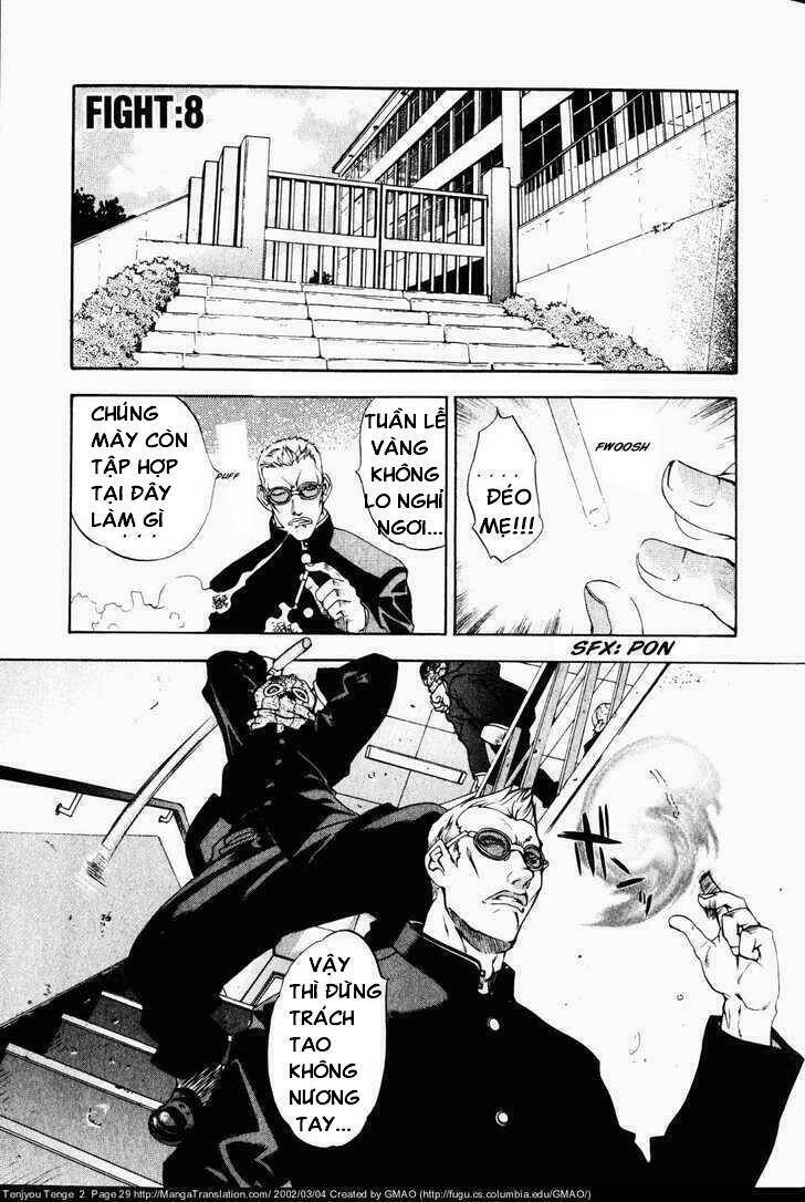 Tenjou Tenge Chapter 8 - 1