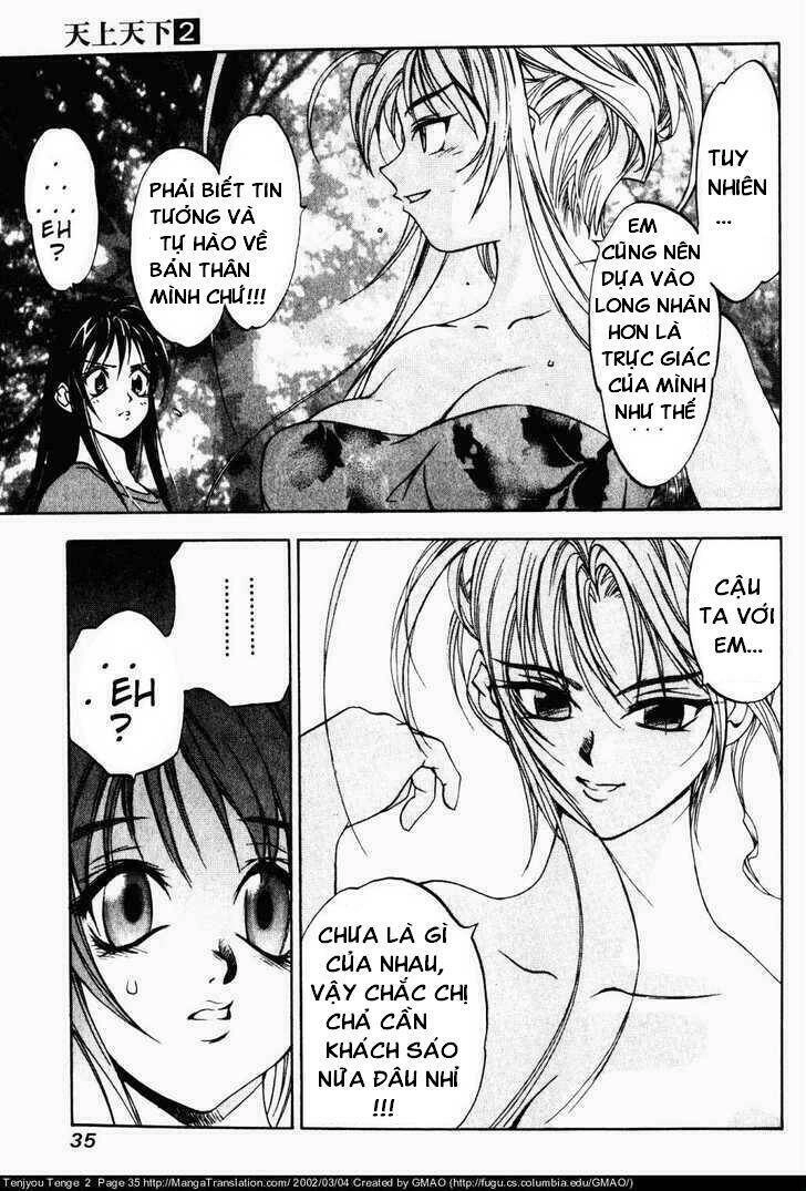 Tenjou Tenge Chapter 8 - 7