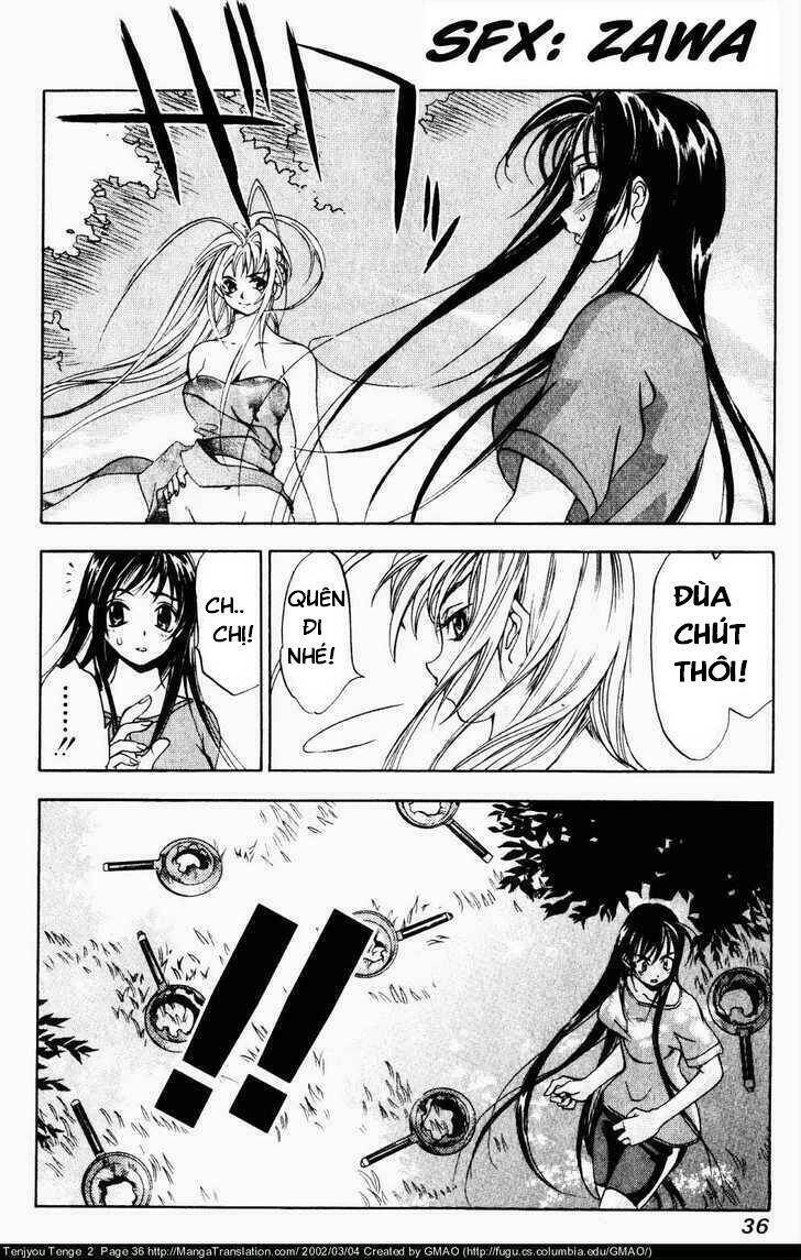 Tenjou Tenge Chapter 8 - 8