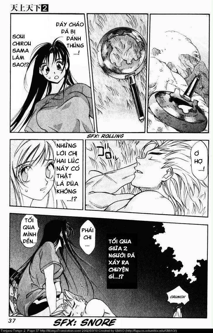 Tenjou Tenge Chapter 8 - 9