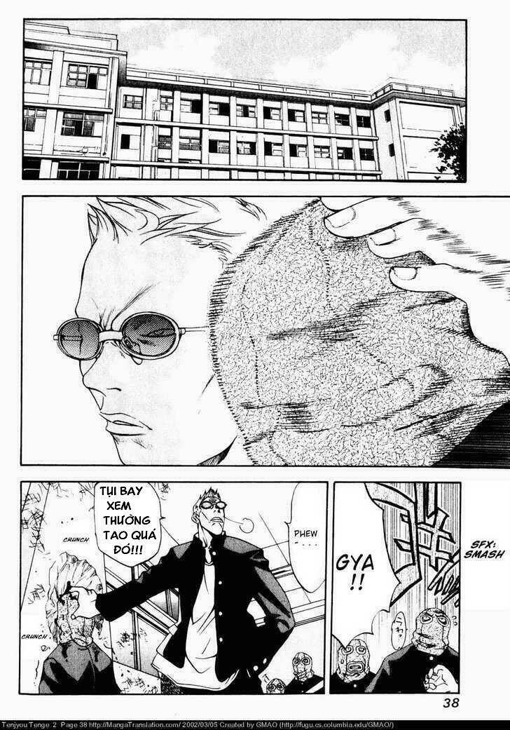 Tenjou Tenge Chapter 8 - 10