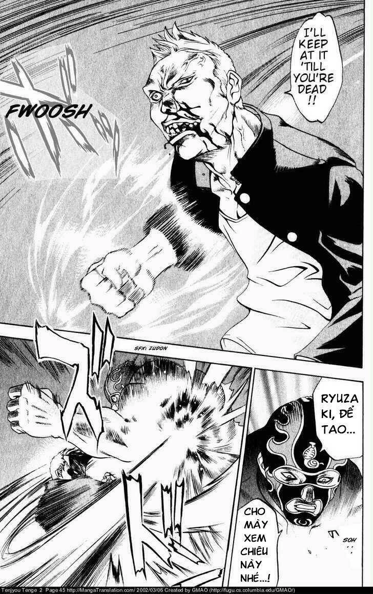 Tenjou Tenge Chapter 8 - 16