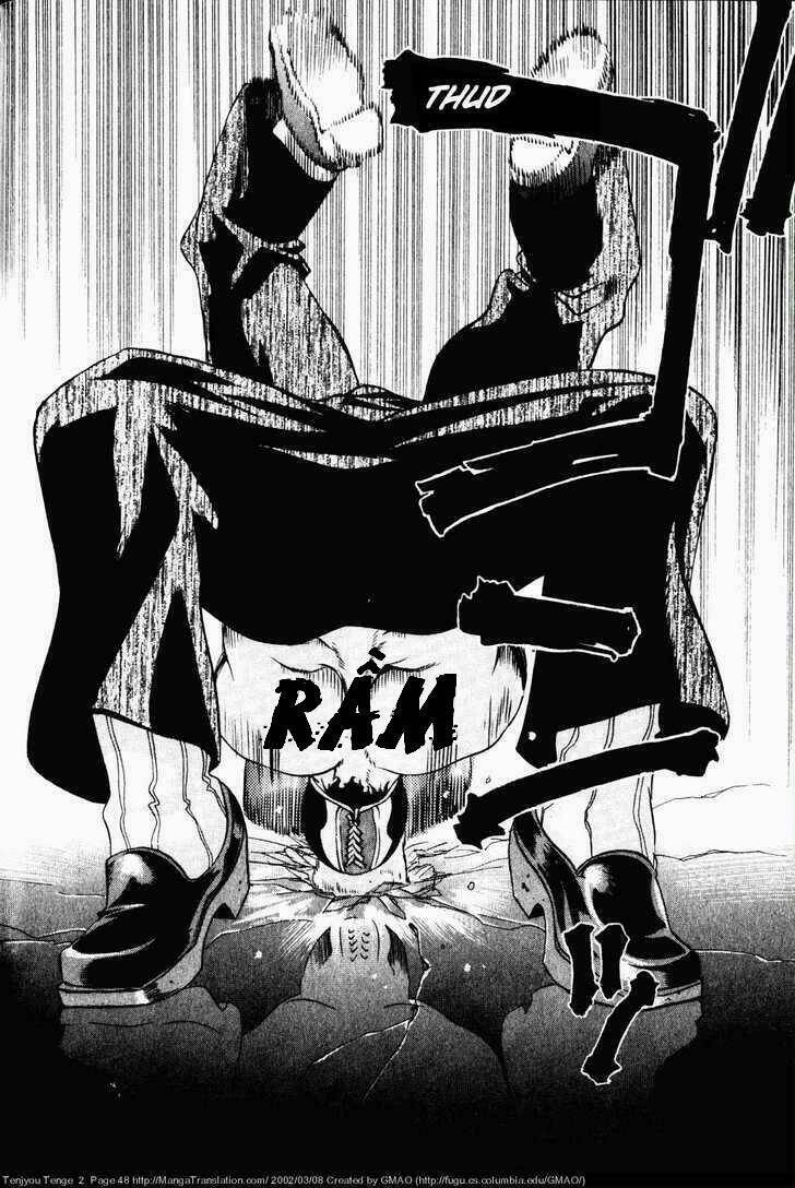 Tenjou Tenge Chapter 8 - 19