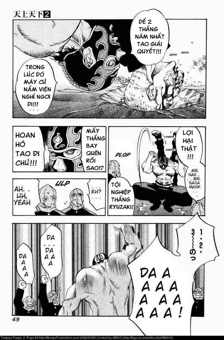 Tenjou Tenge Chapter 8 - 20