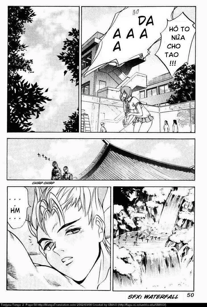 Tenjou Tenge Chapter 8 - 21