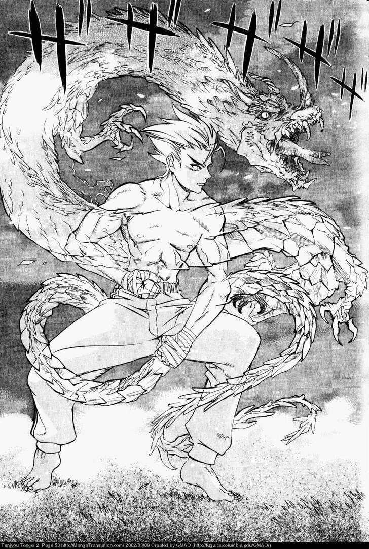 Tenjou Tenge Chapter 8 - 24