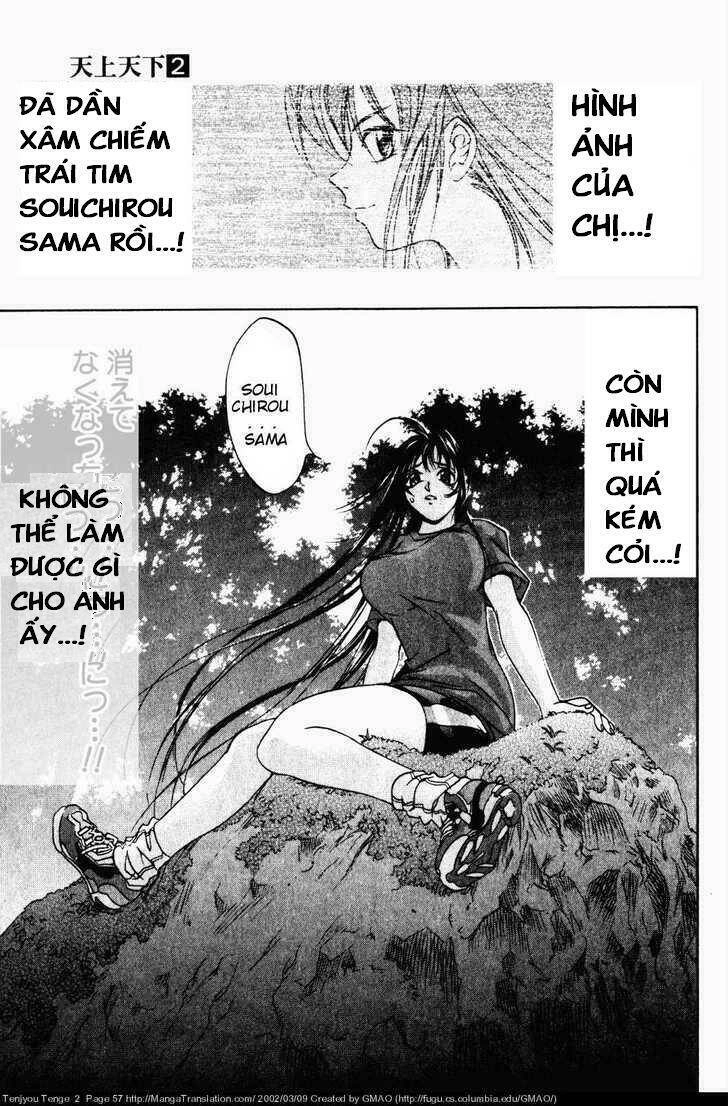 Tenjou Tenge Chapter 8 - 28