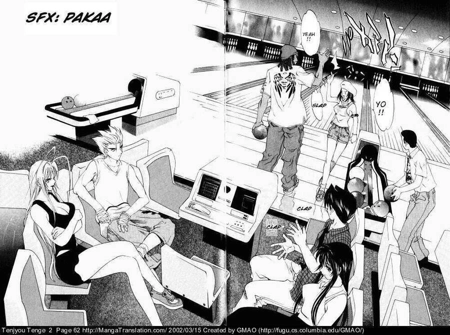 Tenjou Tenge Chapter 9 - 4