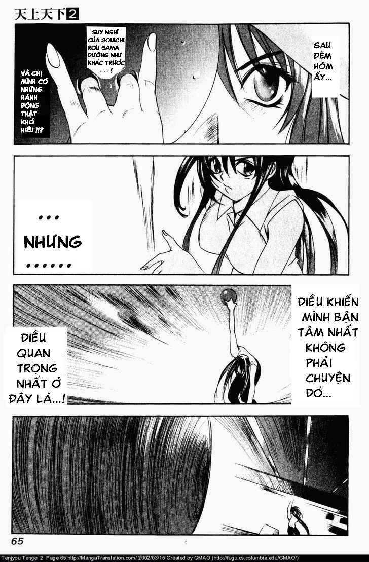 Tenjou Tenge Chapter 9 - 6