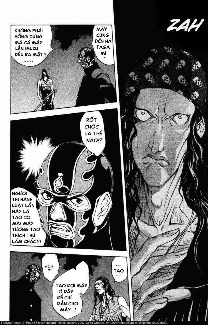 Tenjou Tenge Chapter 9 - 9