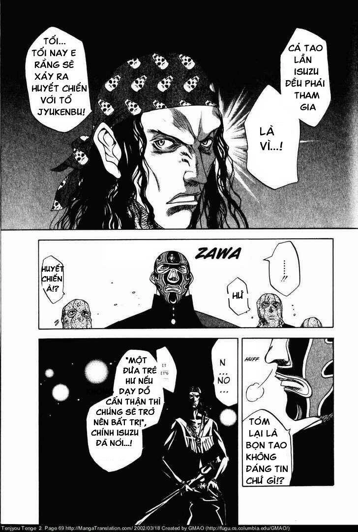 Tenjou Tenge Chapter 9 - 10