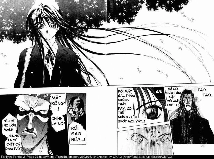 Tenjou Tenge Chapter 9 - 13