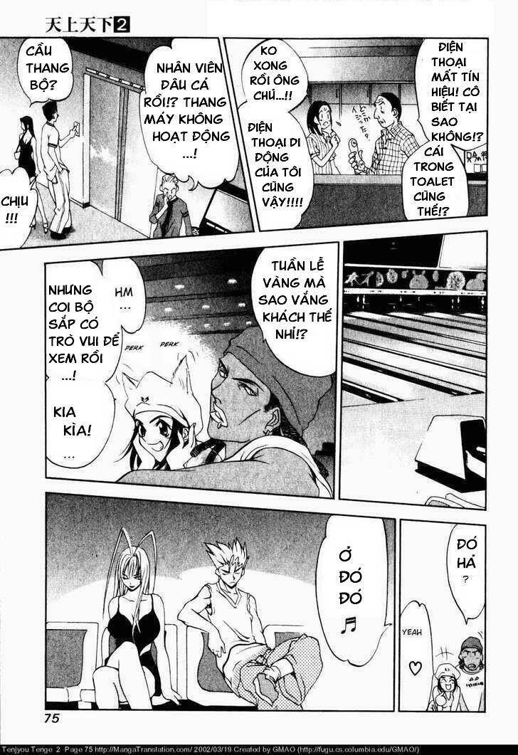 Tenjou Tenge Chapter 9 - 15