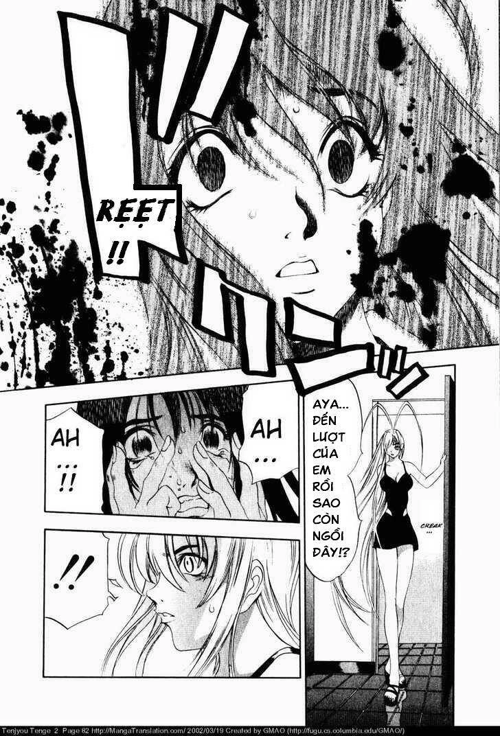 Tenjou Tenge Chapter 9 - 21