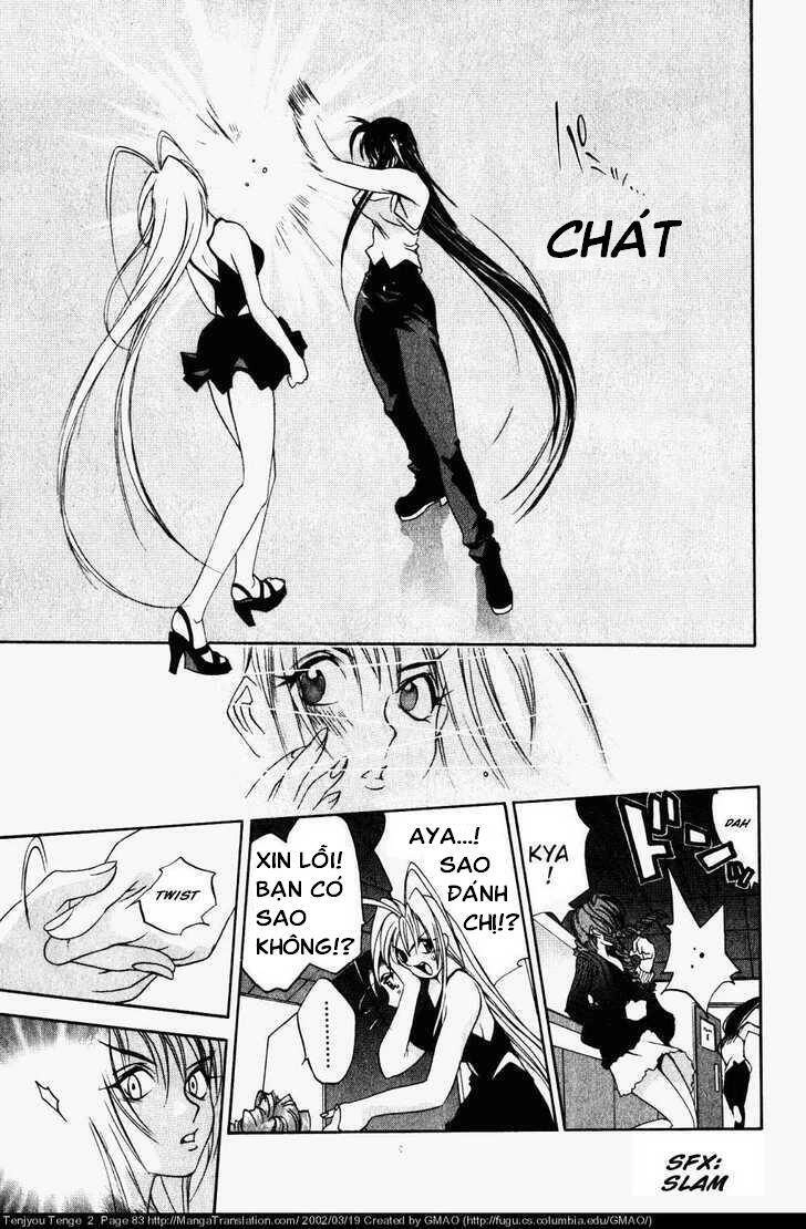 Tenjou Tenge Chapter 9 - 22