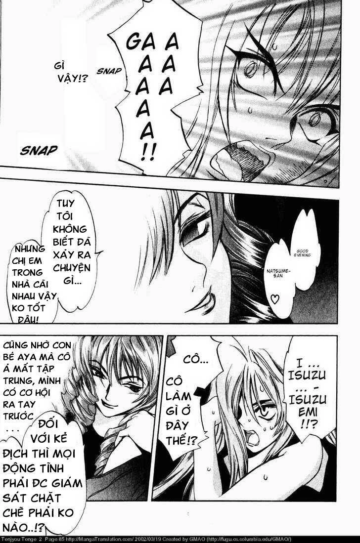 Tenjou Tenge Chapter 9 - 24