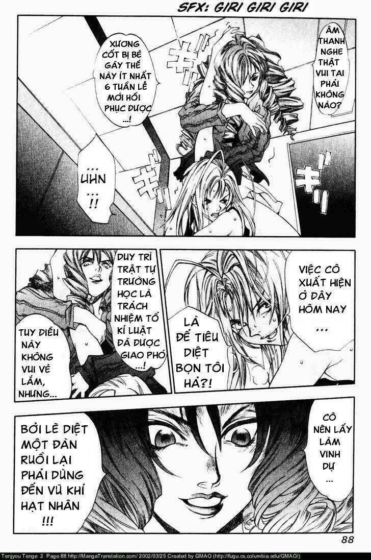 Tenjou Tenge Chapter 10 - 2