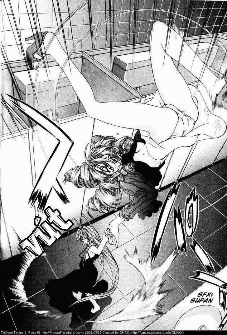 Tenjou Tenge Chapter 10 - 6