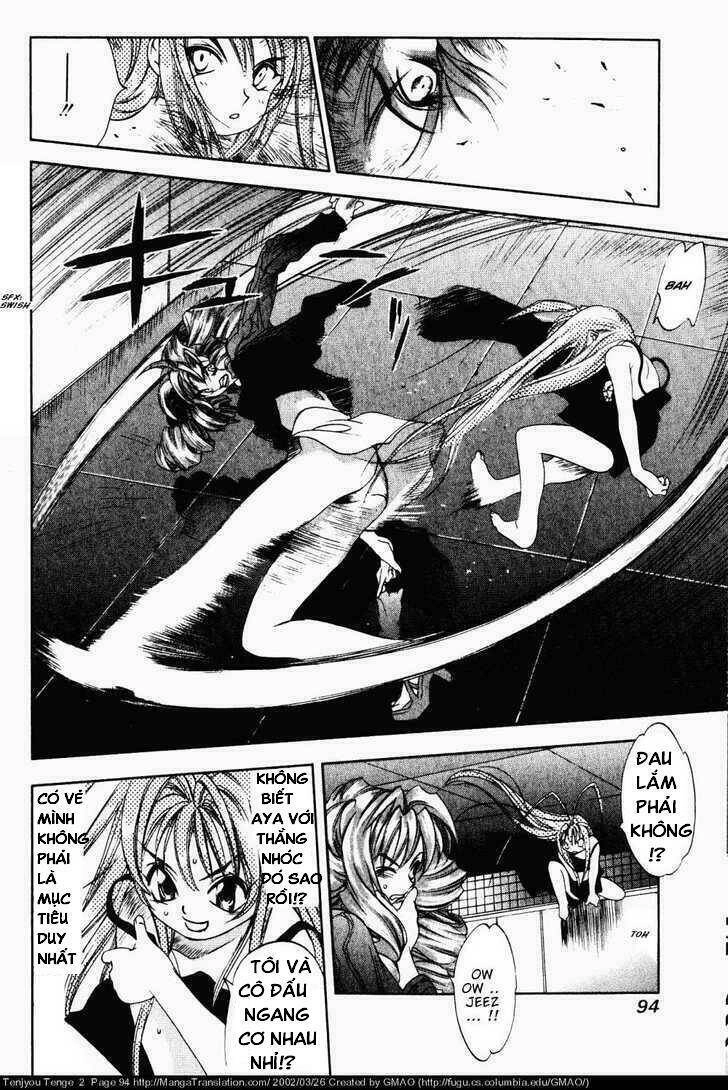 Tenjou Tenge Chapter 10 - 8