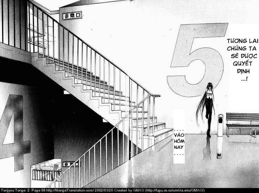 Tenjou Tenge Chapter 10 - 12