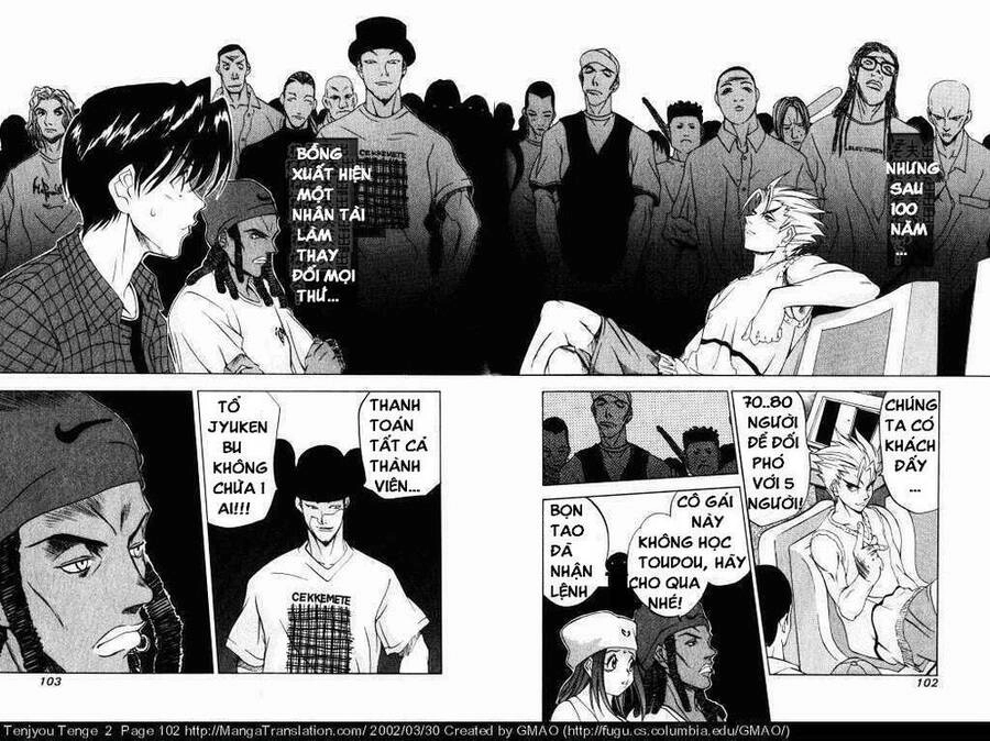Tenjou Tenge Chapter 10 - 15