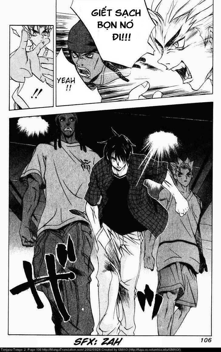 Tenjou Tenge Chapter 10 - 18