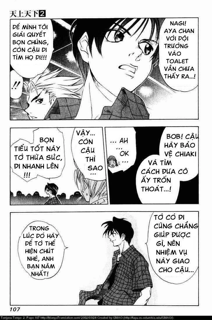 Tenjou Tenge Chapter 10 - 19