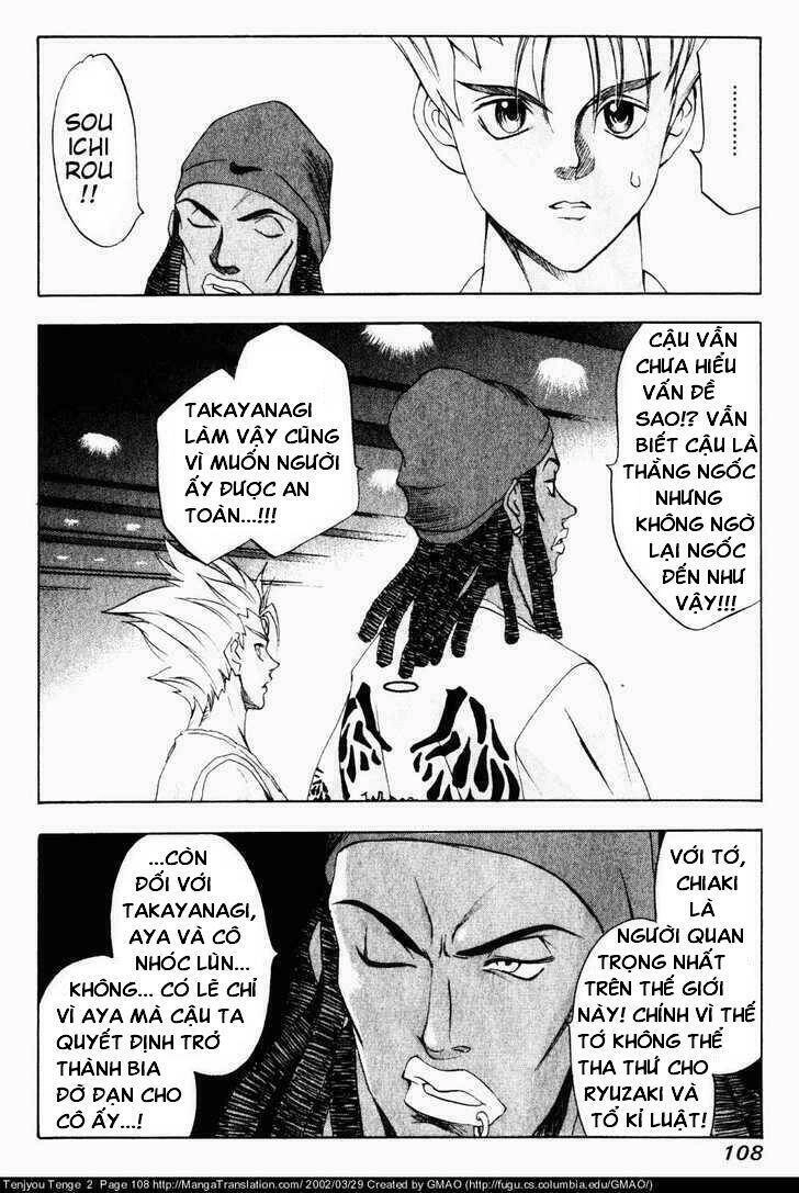 Tenjou Tenge Chapter 10 - 20