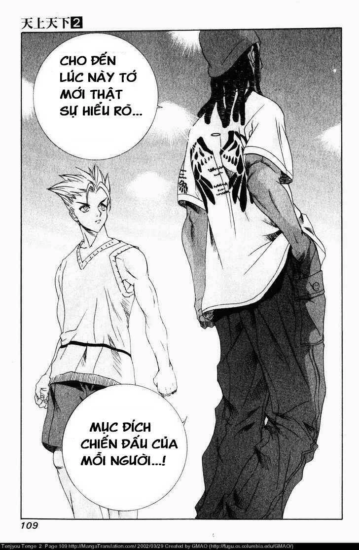Tenjou Tenge Chapter 10 - 21