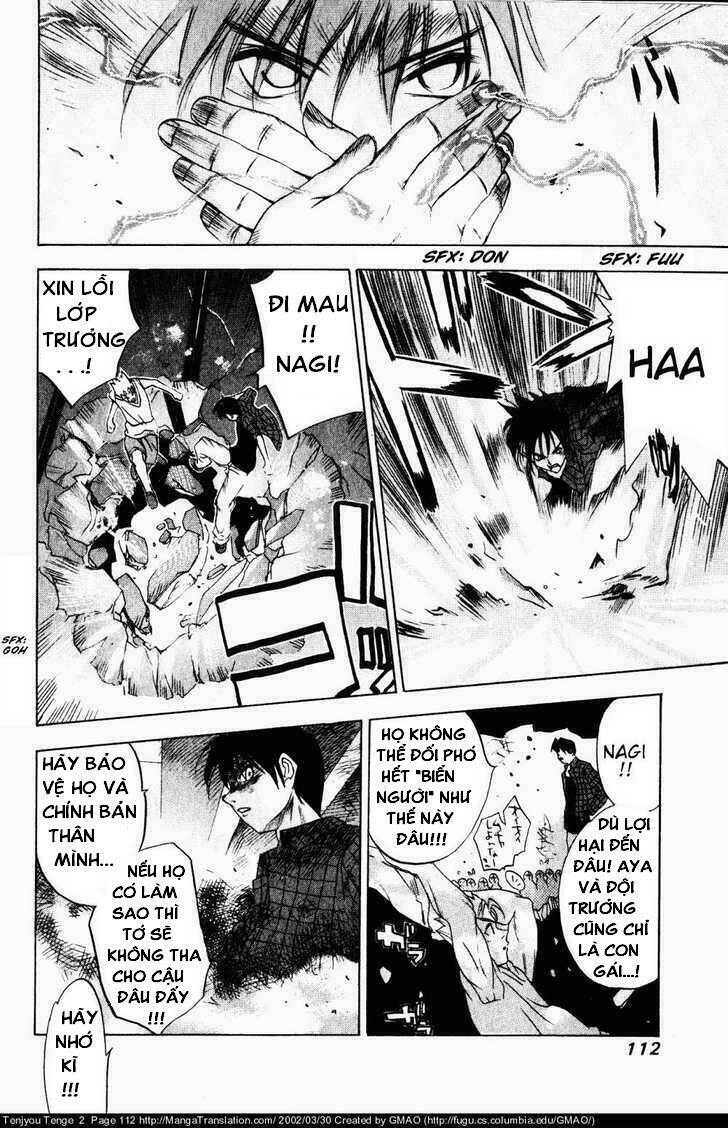 Tenjou Tenge Chapter 10 - 23