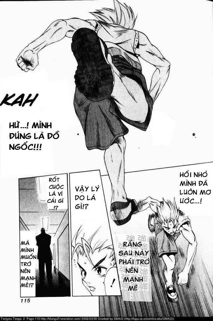 Tenjou Tenge Chapter 10 - 26