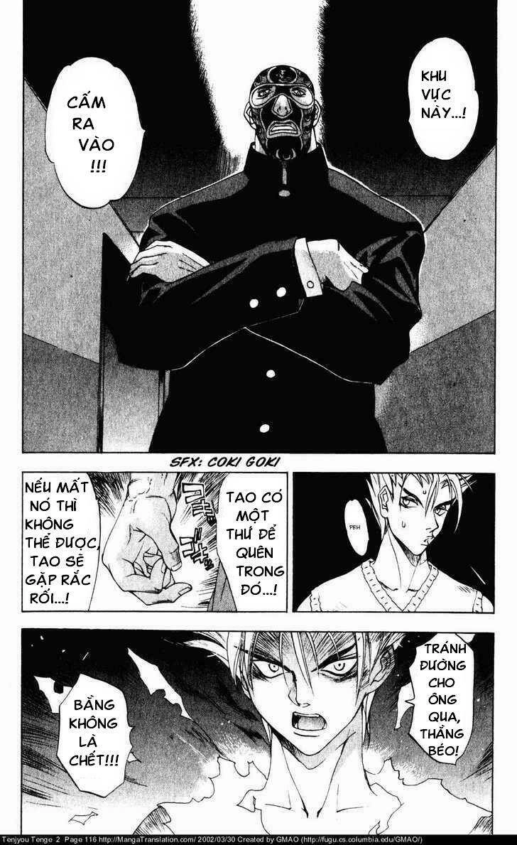 Tenjou Tenge Chapter 10 - 27