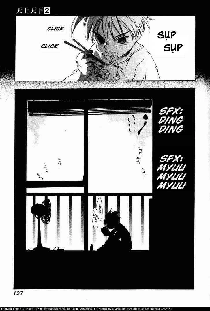 Tenjou Tenge Chapter 11 - 10