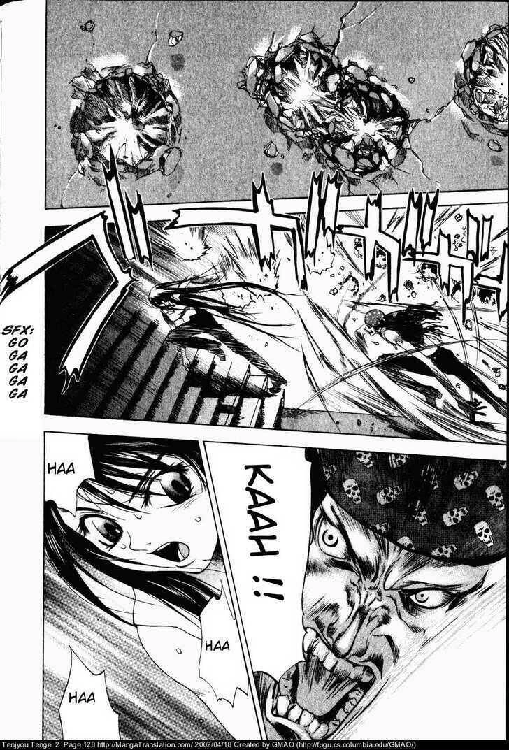 Tenjou Tenge Chapter 11 - 11