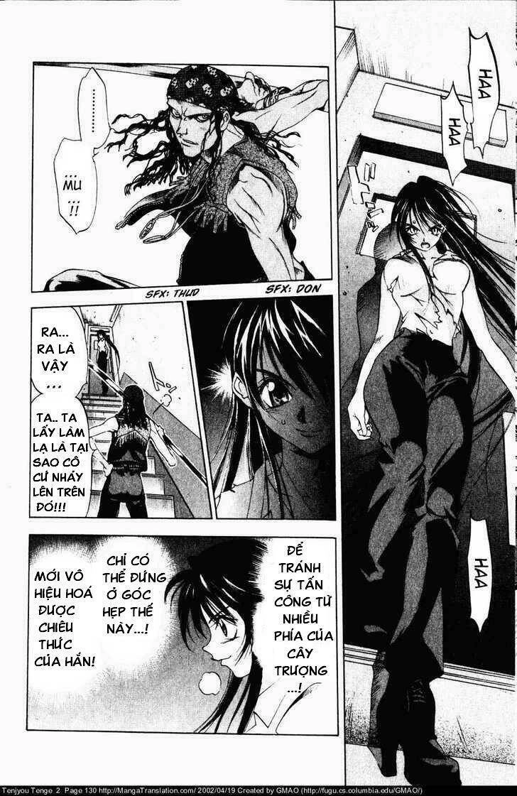Tenjou Tenge Chapter 11 - 13