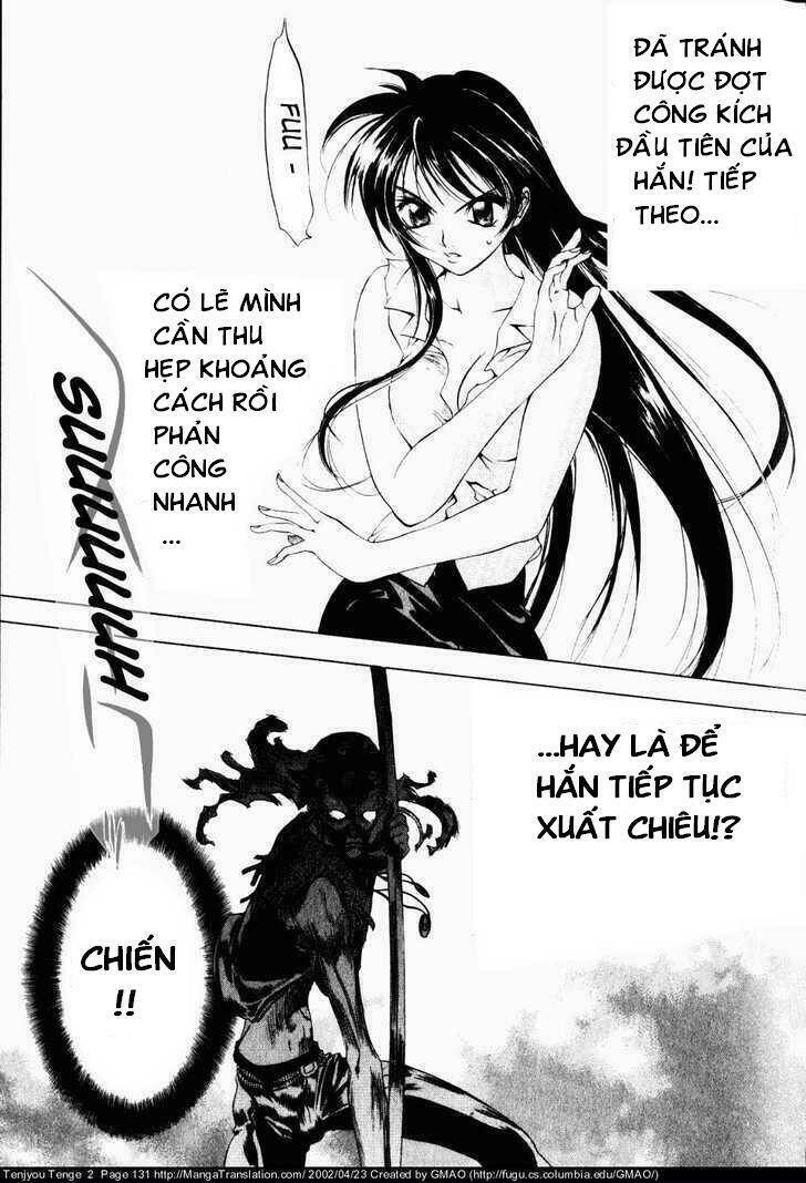 Tenjou Tenge Chapter 11 - 14