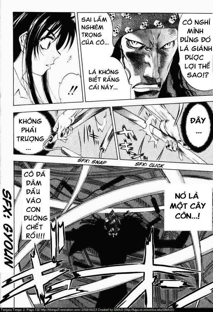 Tenjou Tenge Chapter 11 - 15