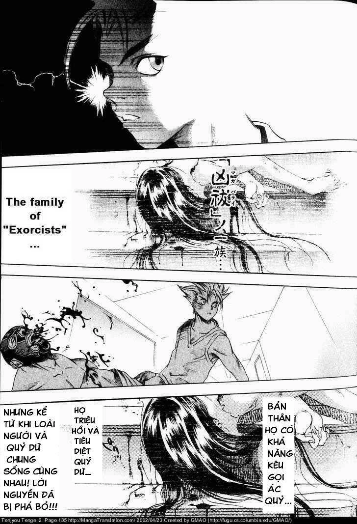 Tenjou Tenge Chapter 11 - 18