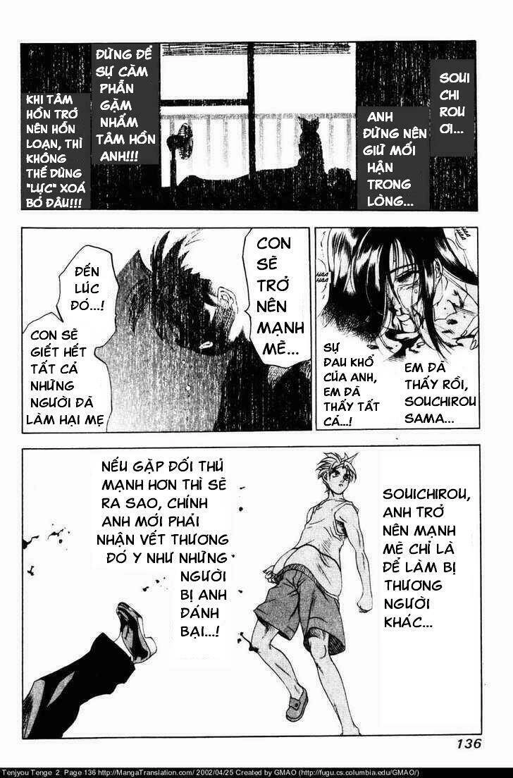 Tenjou Tenge Chapter 11 - 19
