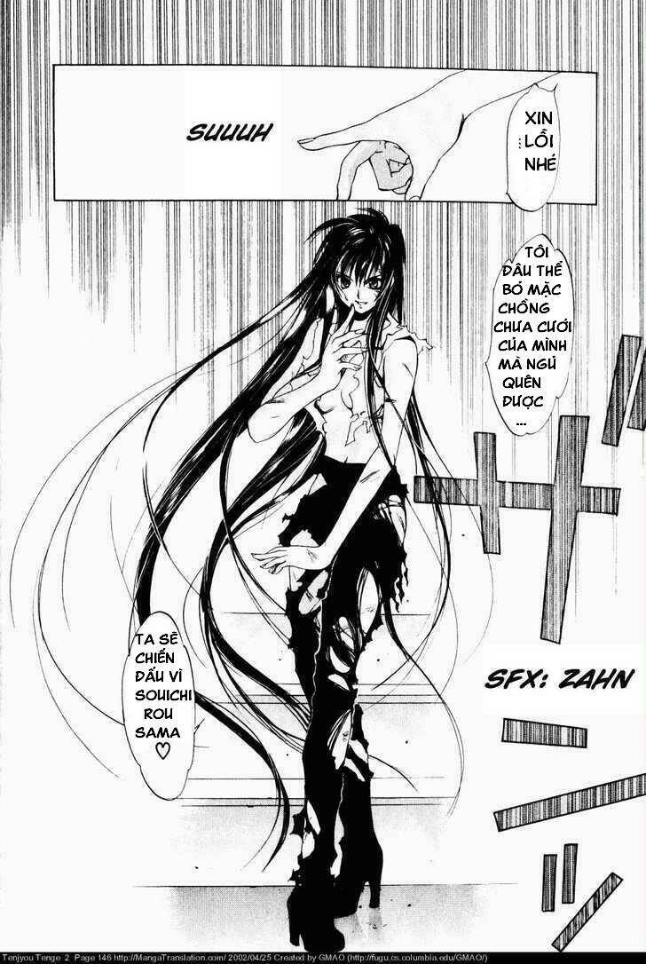 Tenjou Tenge Chapter 11 - 28