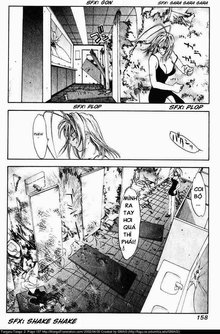Tenjou Tenge Chapter 12 - 10
