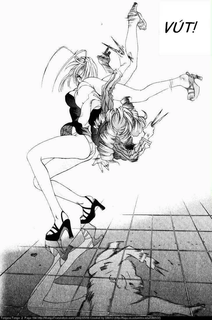 Tenjou Tenge Chapter 12 - 16