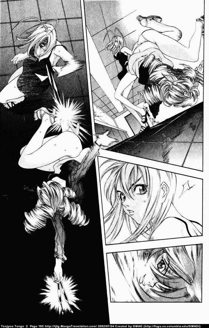 Tenjou Tenge Chapter 12 - 17