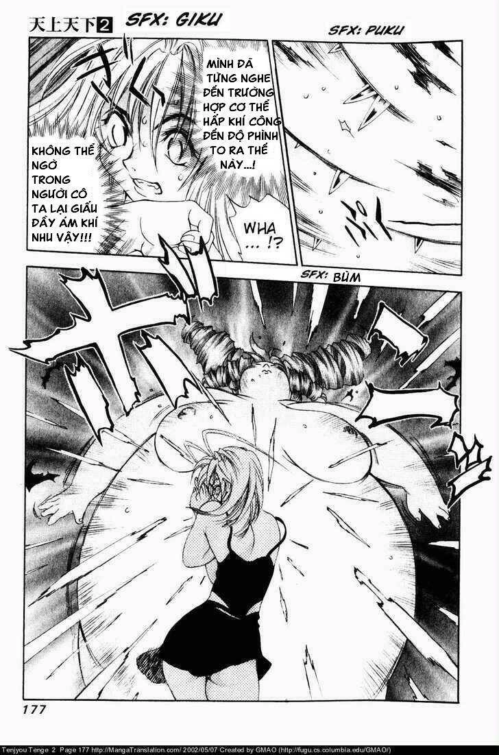 Tenjou Tenge Chapter 12 - 27