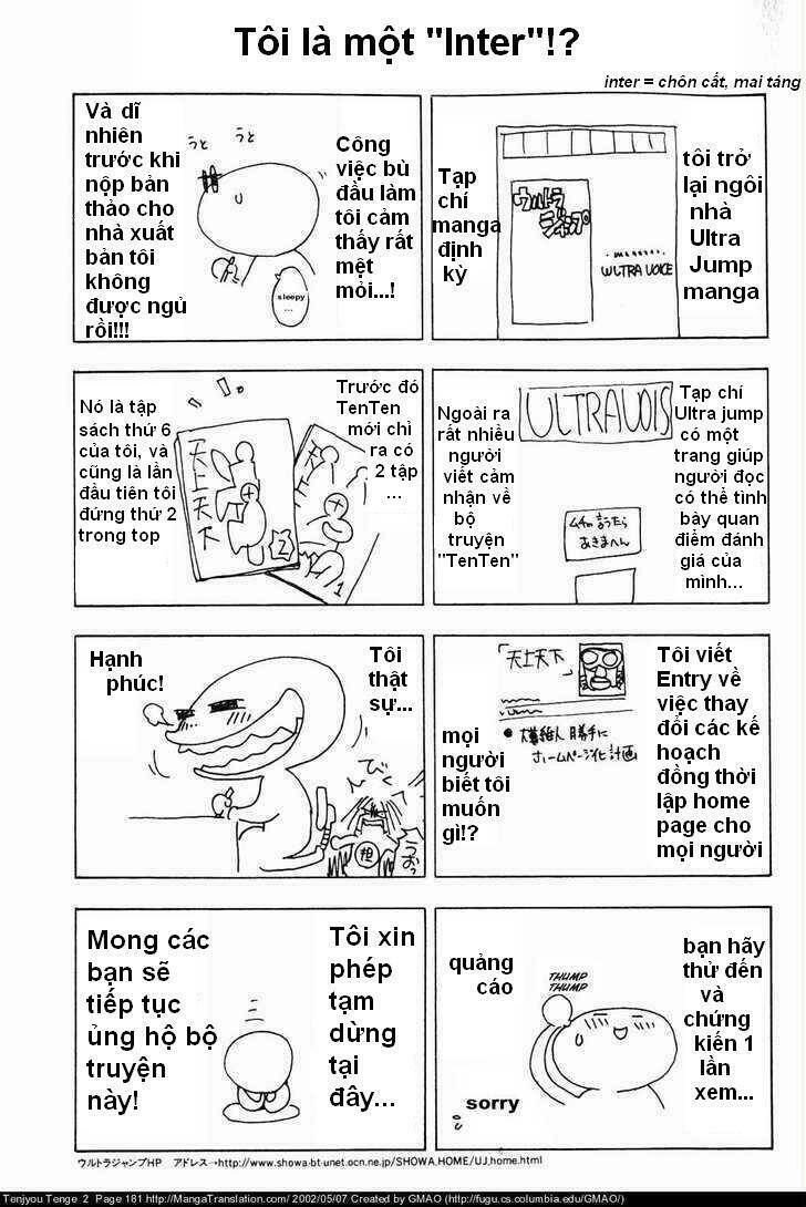 Tenjou Tenge Chapter 12 - 30